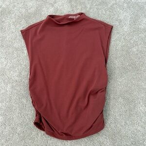 Abercrombie & Fitch mauve Paloma top